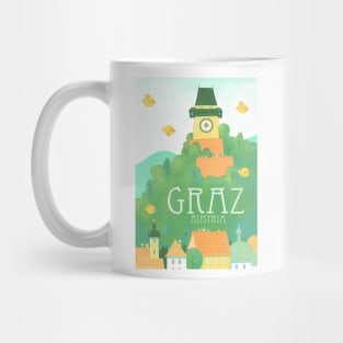 Graz Cityscape Mug